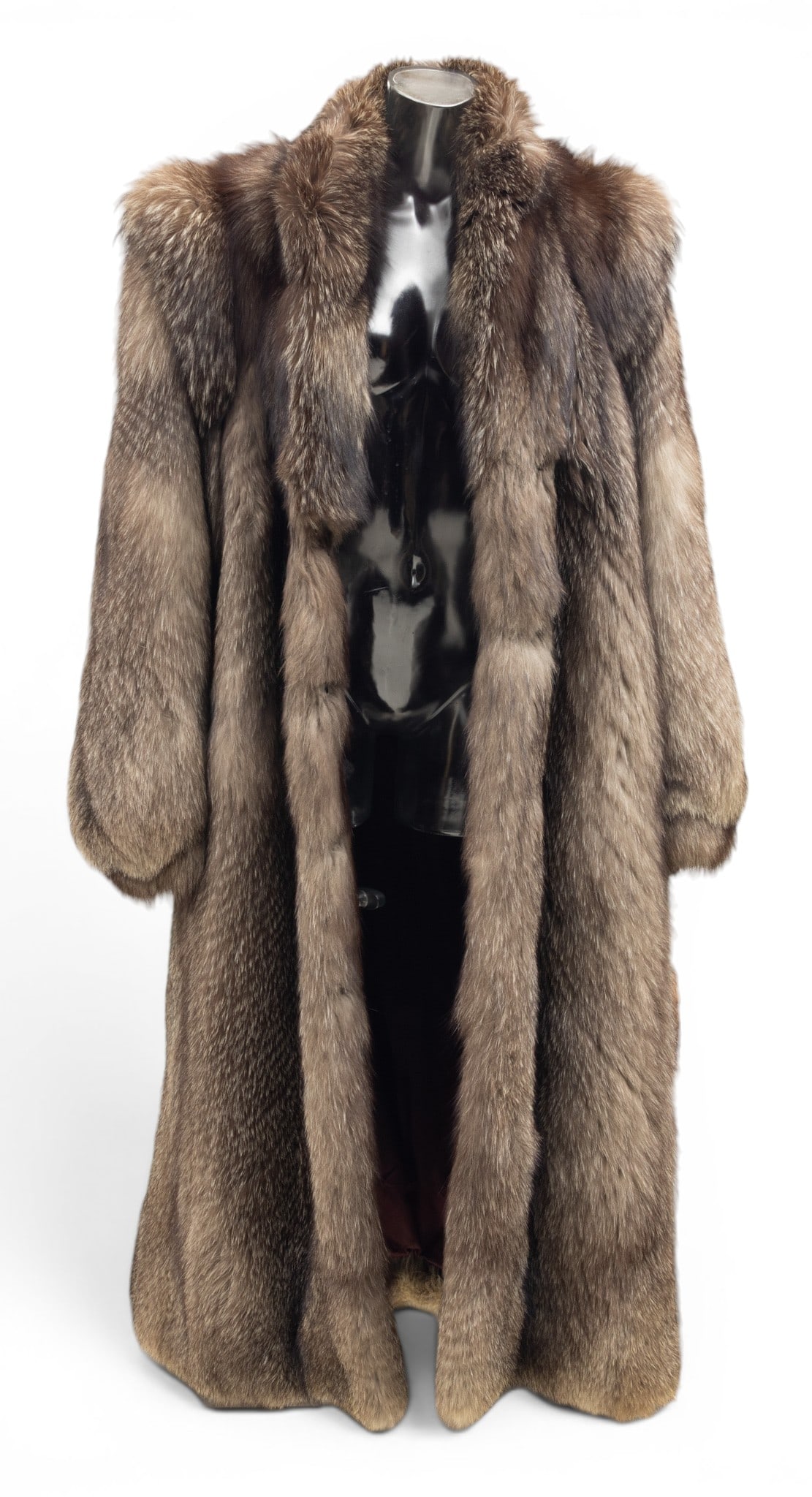 Long Fox Coat - 2