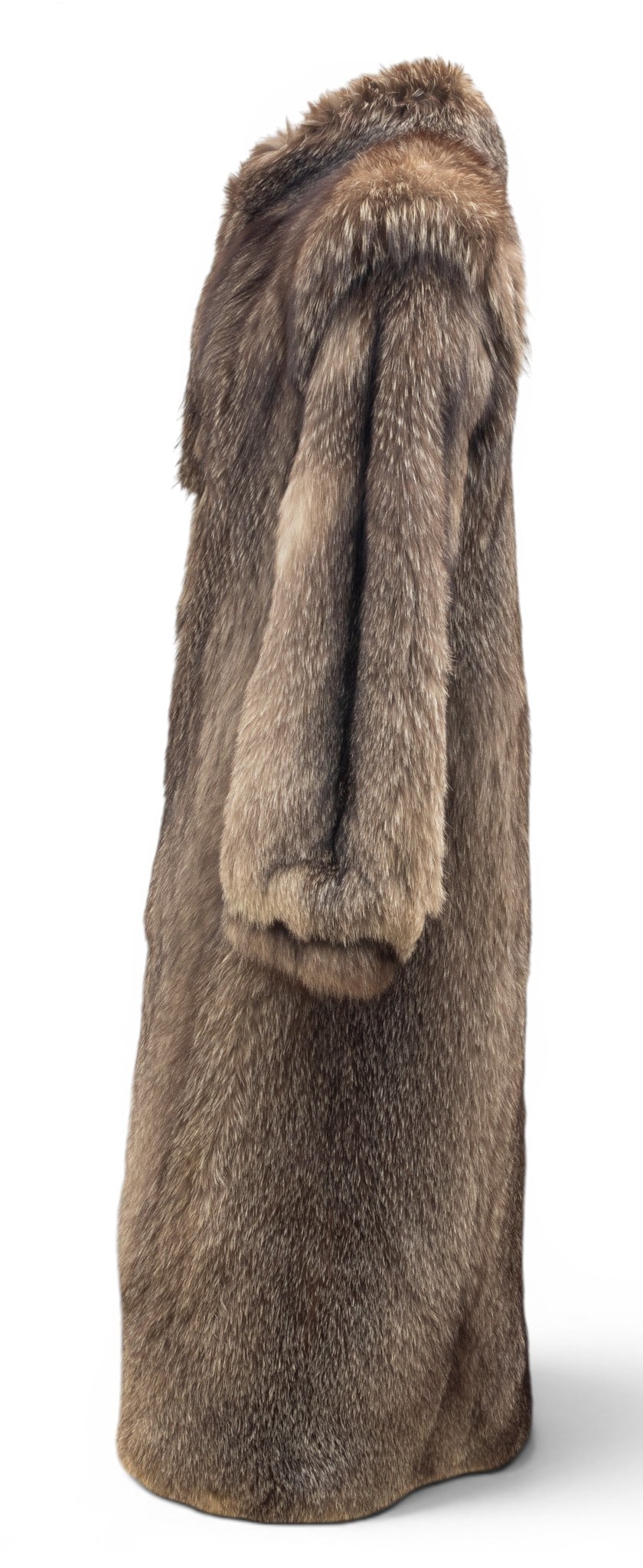Long Fox Coat - 3