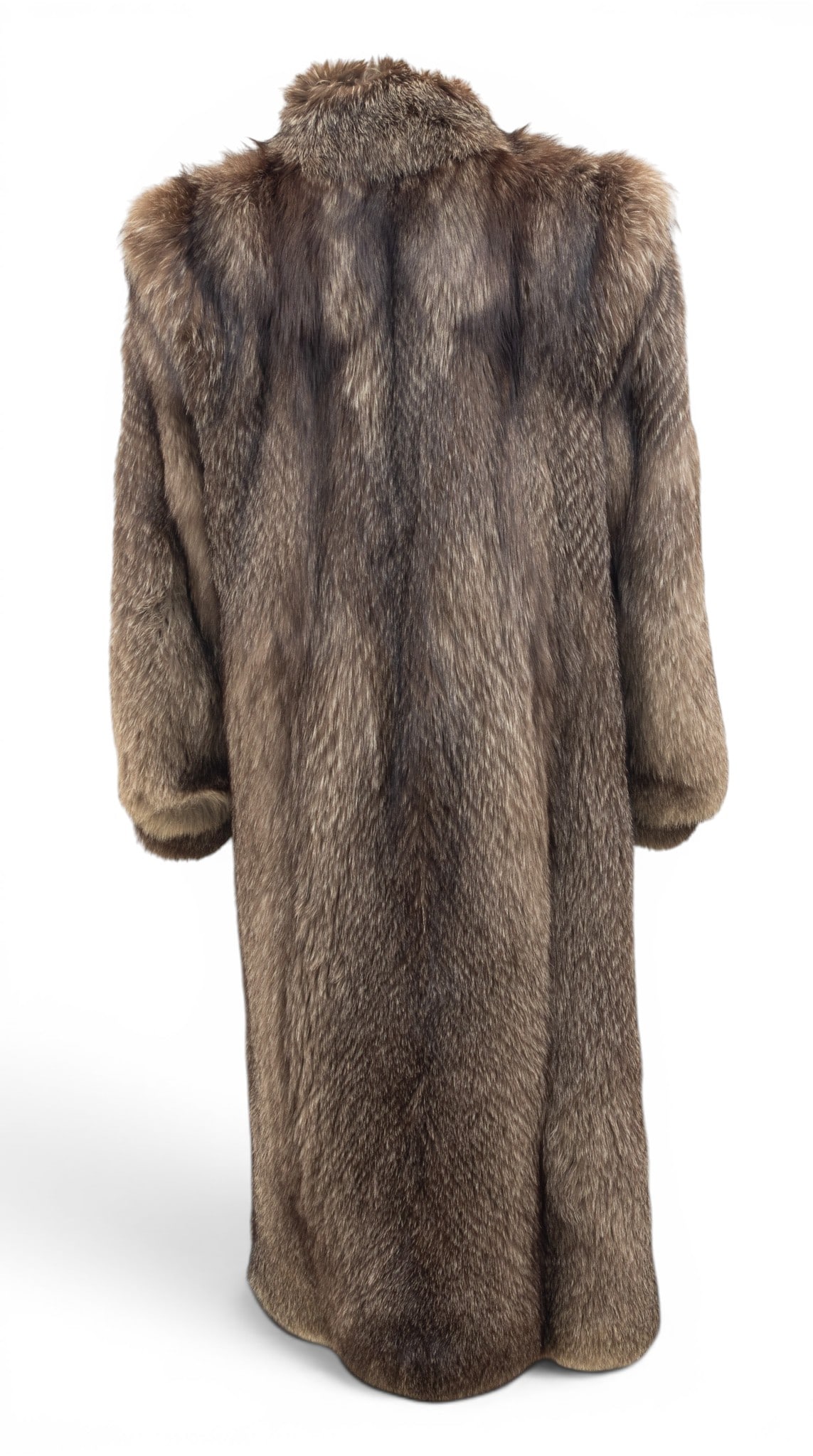 Long Fox Coat - 4