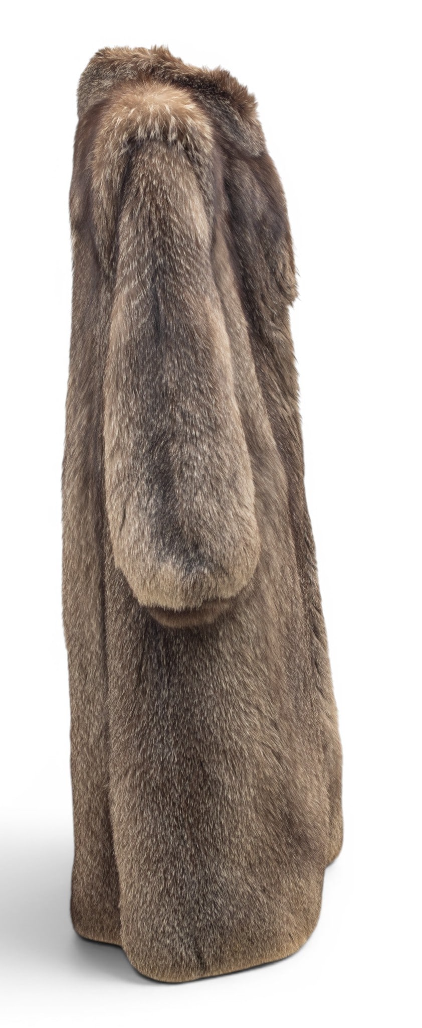 Long Fox Coat - 5