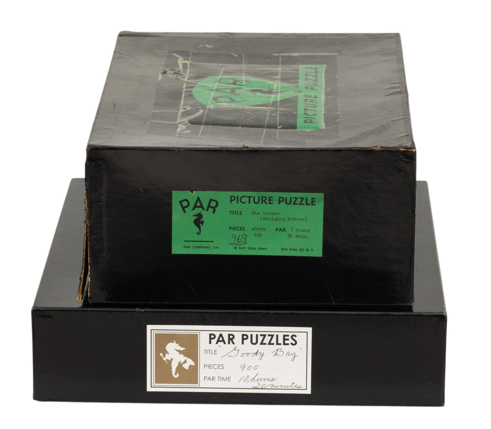 PAR Picture Puzzles (American, B. 1932) Hand-cut Artisanal Wooden Jigsaw Puzzles 20th Century, (1 of 4)