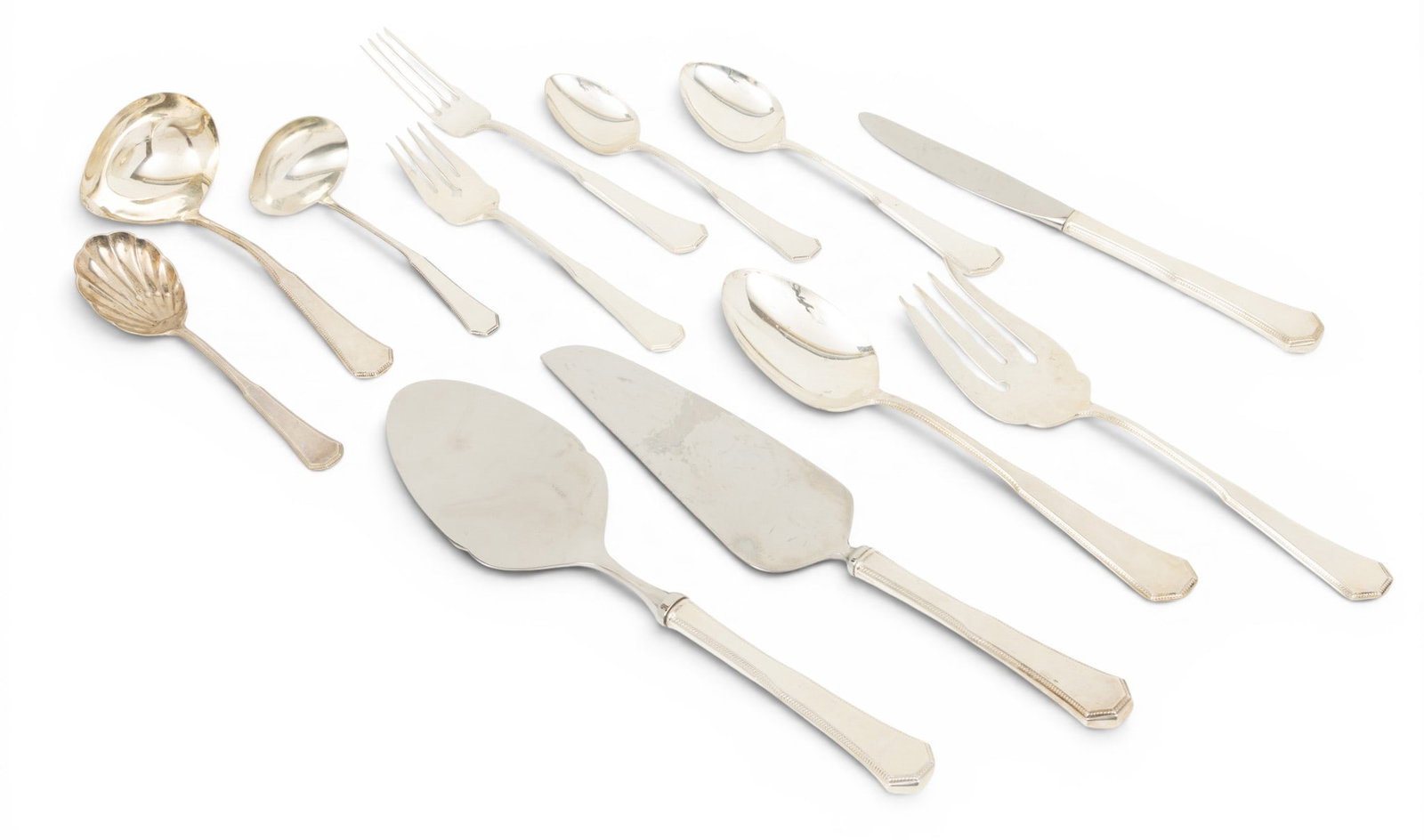 Reed and Barton Sterling Silver Flatware '"American Federal"', 85 PCS (1 of 6)