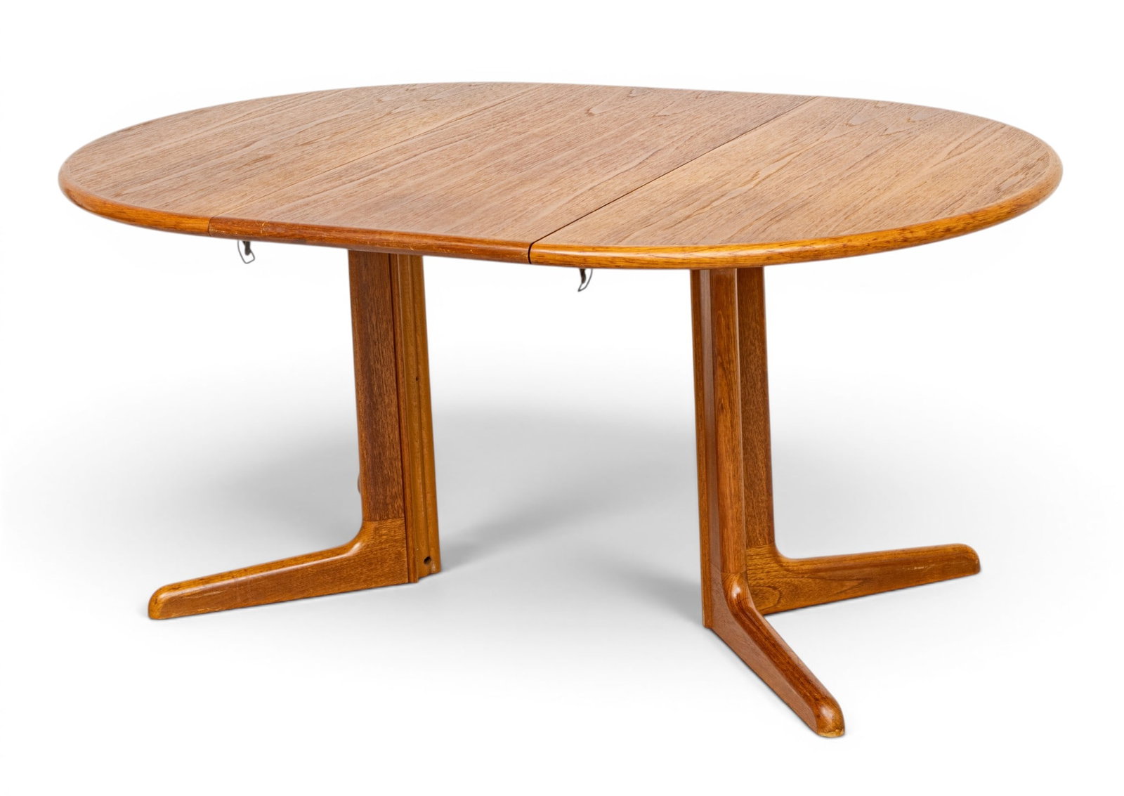 Niels Otto Møller for Gudme Møbelfabrik (Danish) Teakwood Pedestal Dining Table, Ca. (1 of 7)