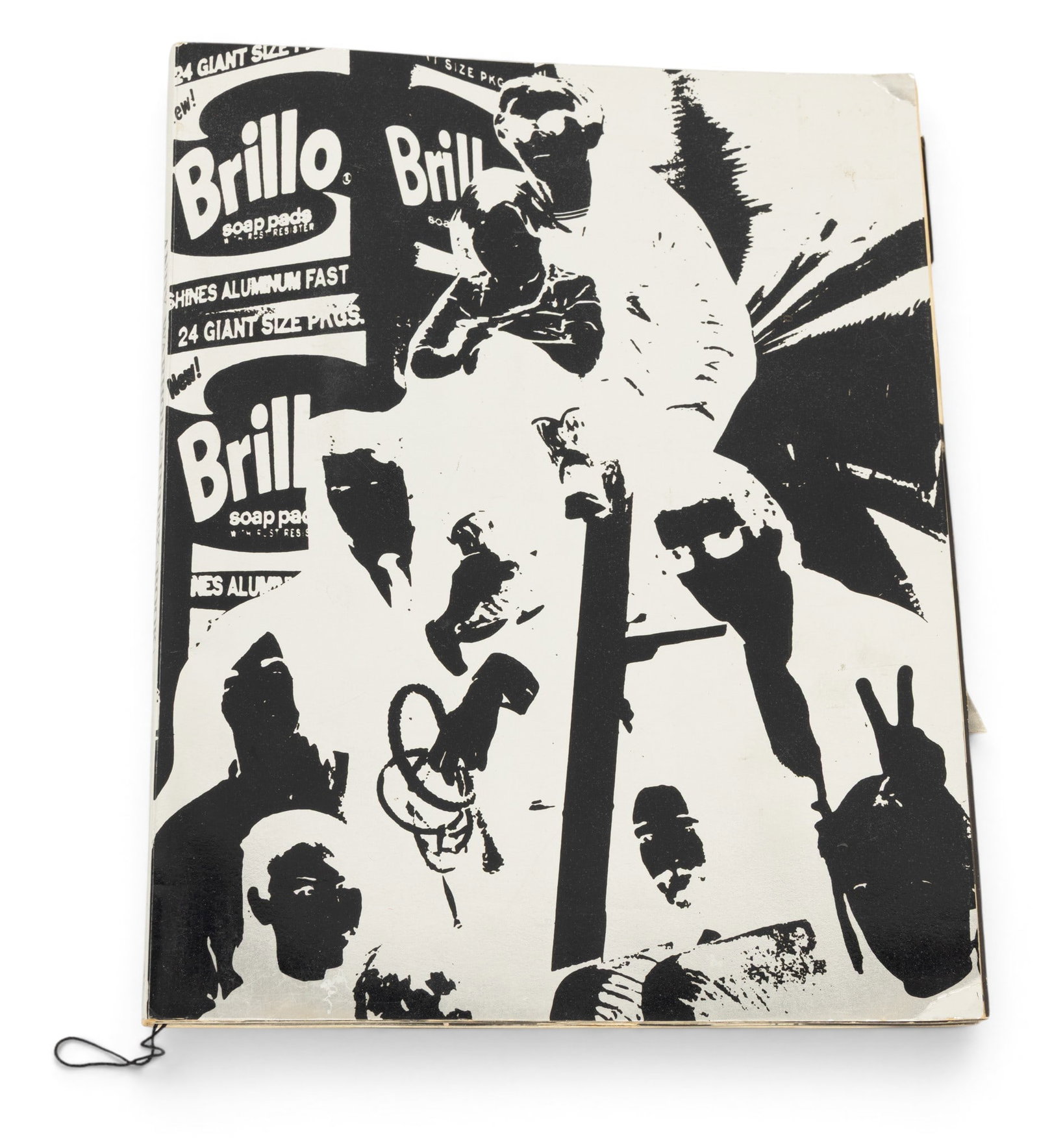 Andy Warhol's Index Book, Ca. 1967, H 11" W 8.5" (1 of 6)