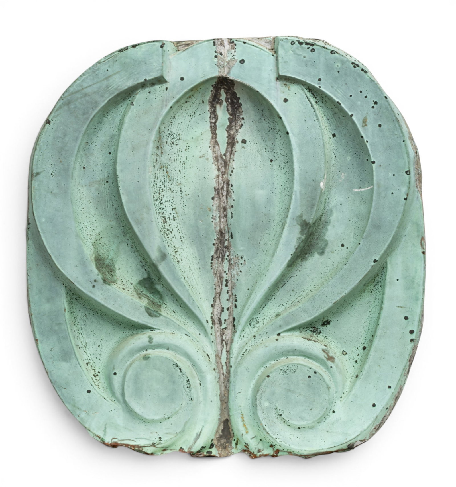 American Copper Architectural Element, from the Book-Cadillac Hotel, Detroit H 22" W 20": American Copper Architectural Element, from the Book-Cadillac Hotel, Detroit H 22" W 20" The Book-Cadillac Hotel's architect, "Louis Kamper, designed what would become the most extravagant hotel in th
