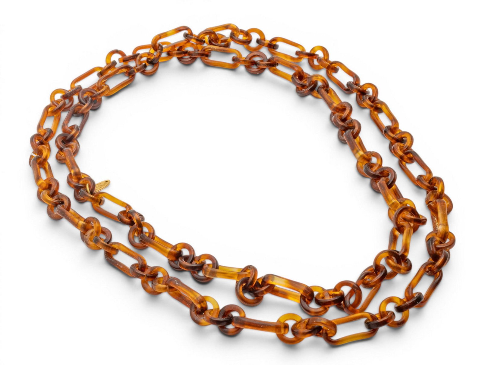 Chanel, (France) Costume Necklace L 42" 1 PC: Chanel, (France) Costume Necklace L 42" 1 PC Tag reads "Chanel" "Made in France 1983". Provenance: Property from the estate collection of June Pertner, jewelry and decorative arts lead at DuMouc