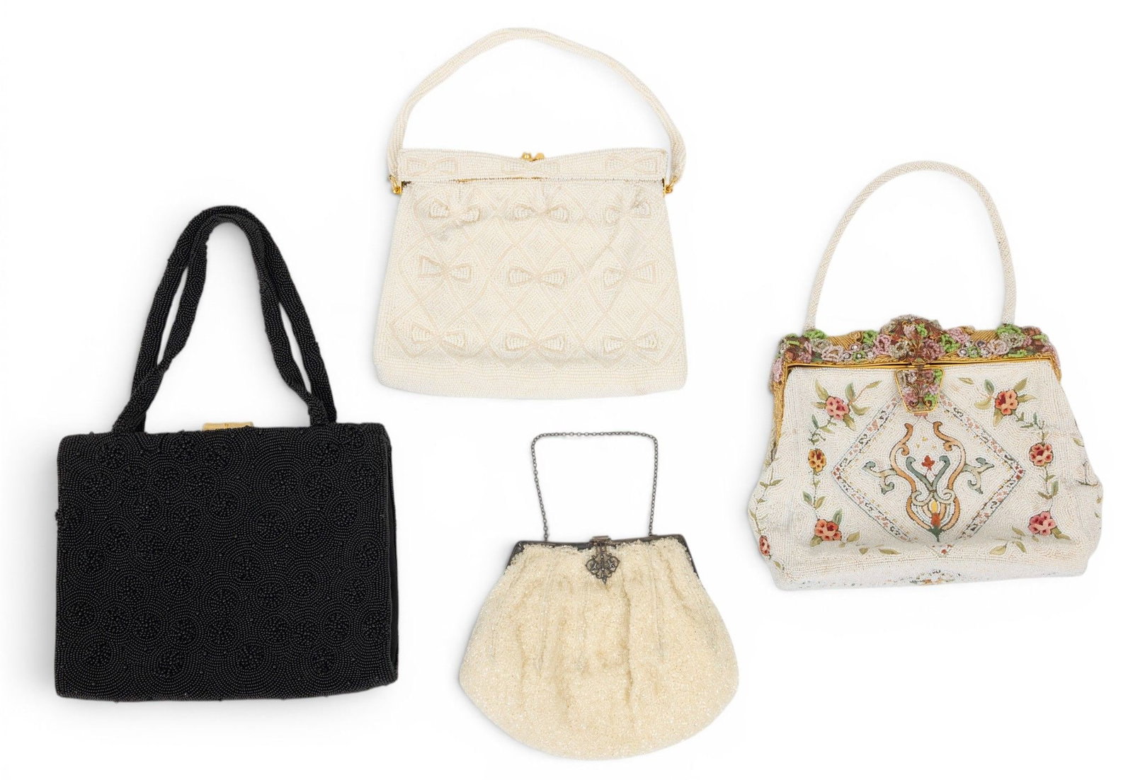 Beaded Purses, Ca. 20th C., 4 PCS (1 of 9)