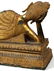 THAI GILT BRONZE FIGURE, BUDDHA IN PARINIRVANA - 8