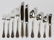 CHRISTOFLE 'PERLES' DINNER SET, 345 PCS, FOR 17 - 8