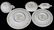 ROSENTHAL 'MAGIC FLUTE PORCELAIN DINNER SERVICE - 4
