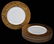 ROSENTHAL MAGIC FLUTE PORCELAIN SERVICE PLATES - 3