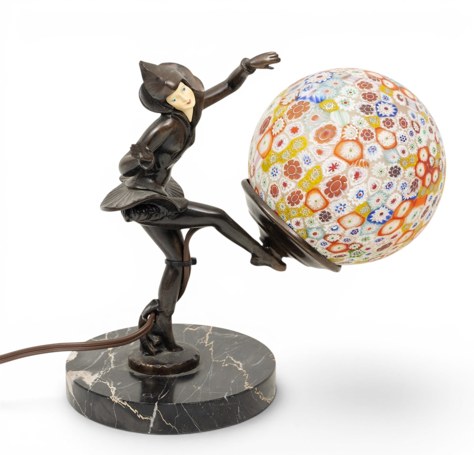 Gerda Ida Gerdago (Austrian, 1906-2004) for the J.B. Hirsch Co. Collection Francaise Bronze and (1 of 5)