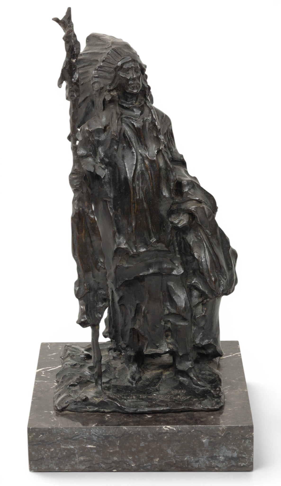 Prince Paolo (Paul) Troubetzkoy (Italian of Russian Descent, 1866-1938) Bronze Sculpture Early 20th (1 of 6)