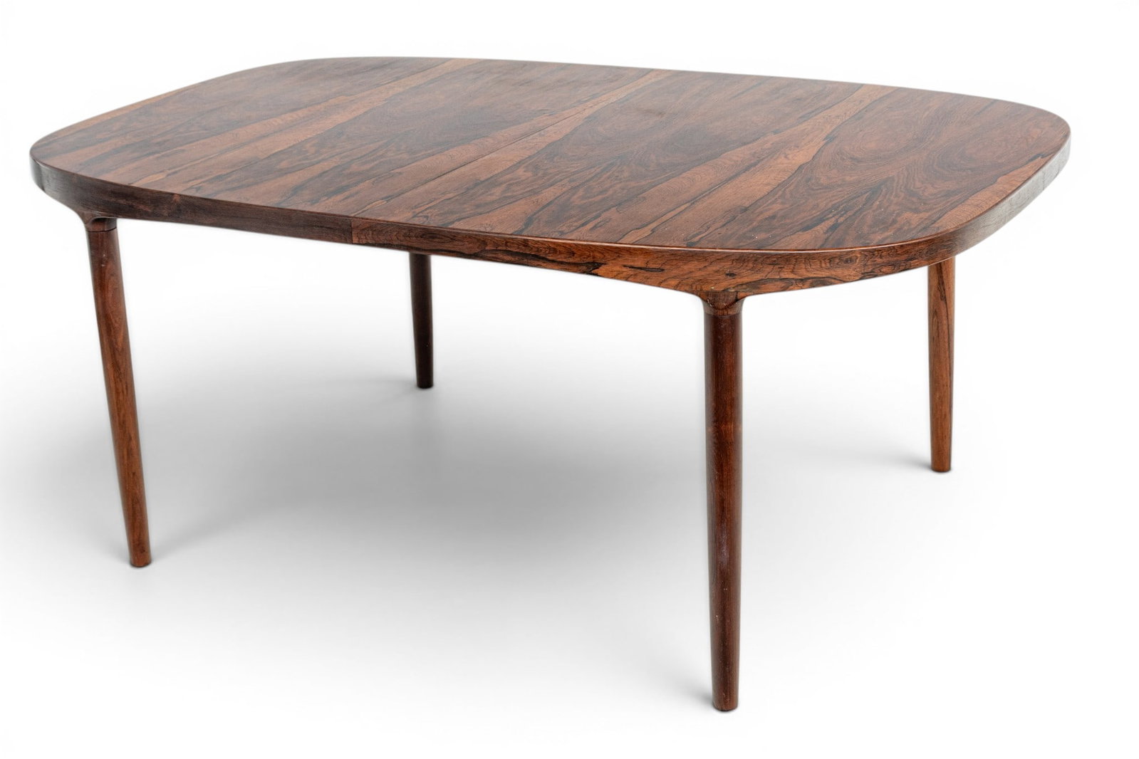 Harry Østergaard for A/S Randers Møbelfabrik (Danish) Rosewood Dining Table, Ca. 1960, H (1 of 7)