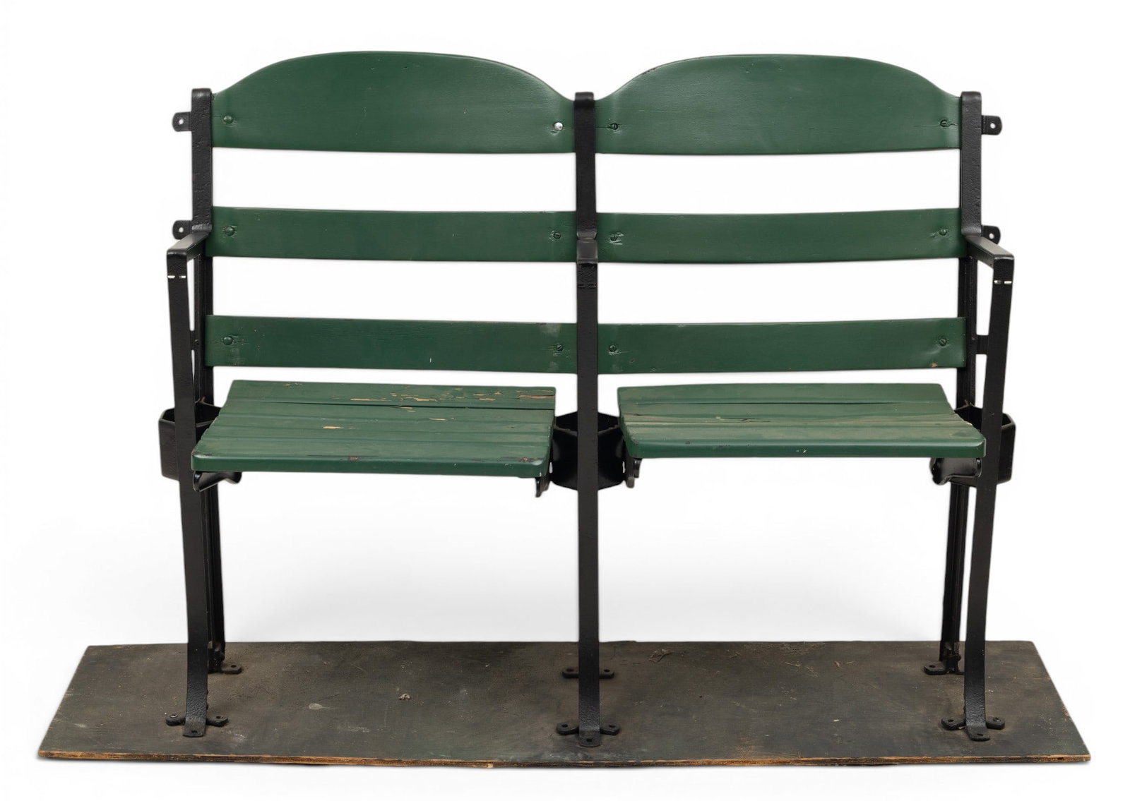 American Two Vintage Tigers Stadium Seats H 31" W 42" 2 PCS (1 of 5)
