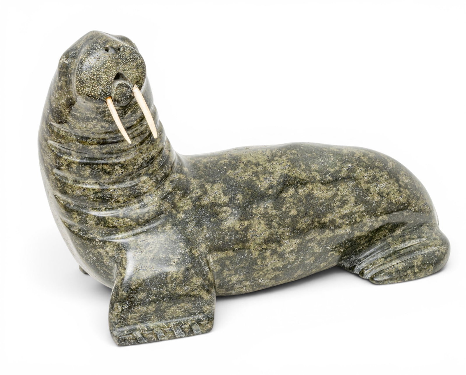 Takealook Temela ᑕᕿᐊᓗᒃ (Lake Harbour / Kimmirut Culture, B. 1935) (1 of 10)