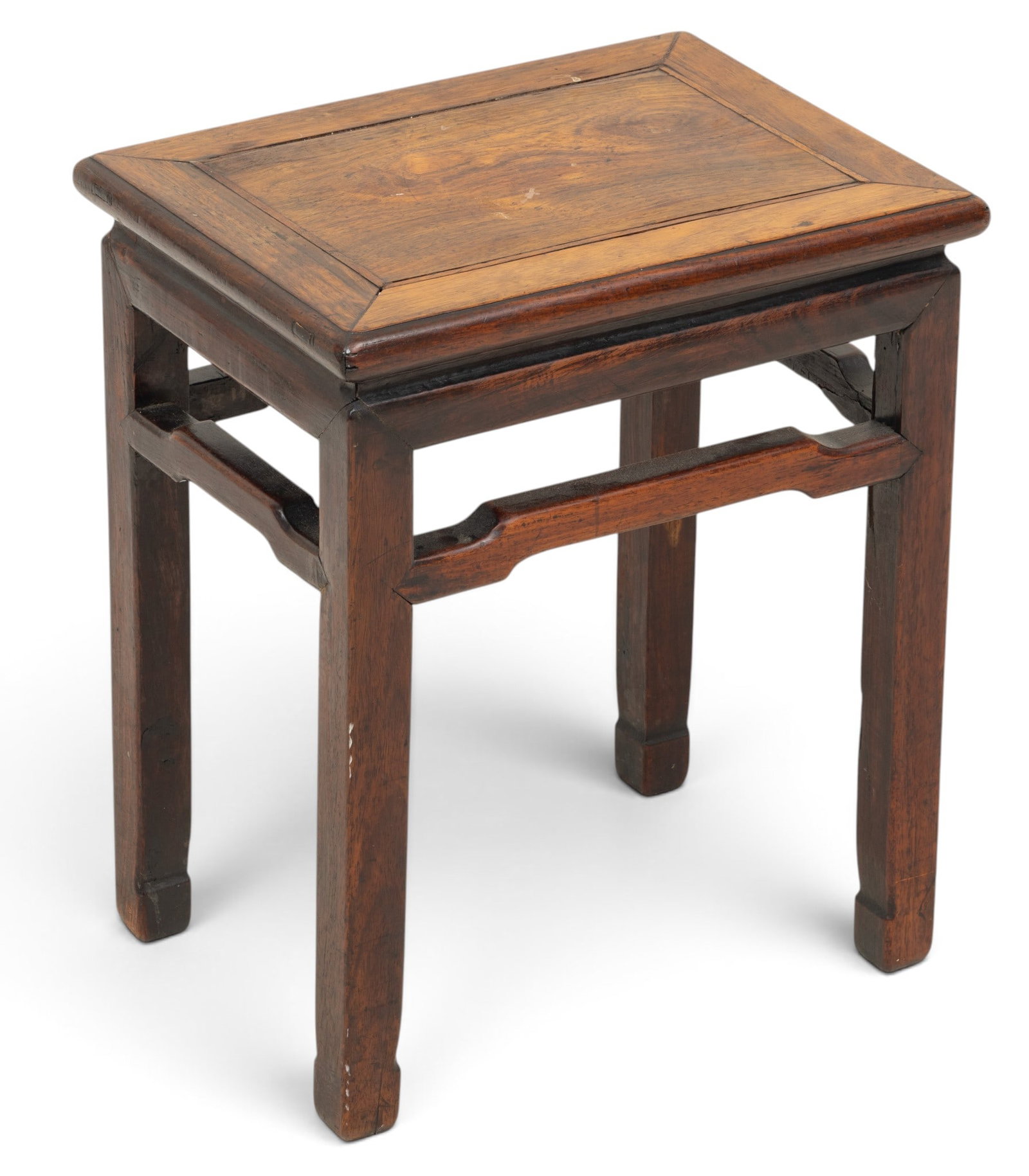 Chinese Low Table, Ca. Late 19 C., H 19.5" W 16" Depth 12" (1 of 3)