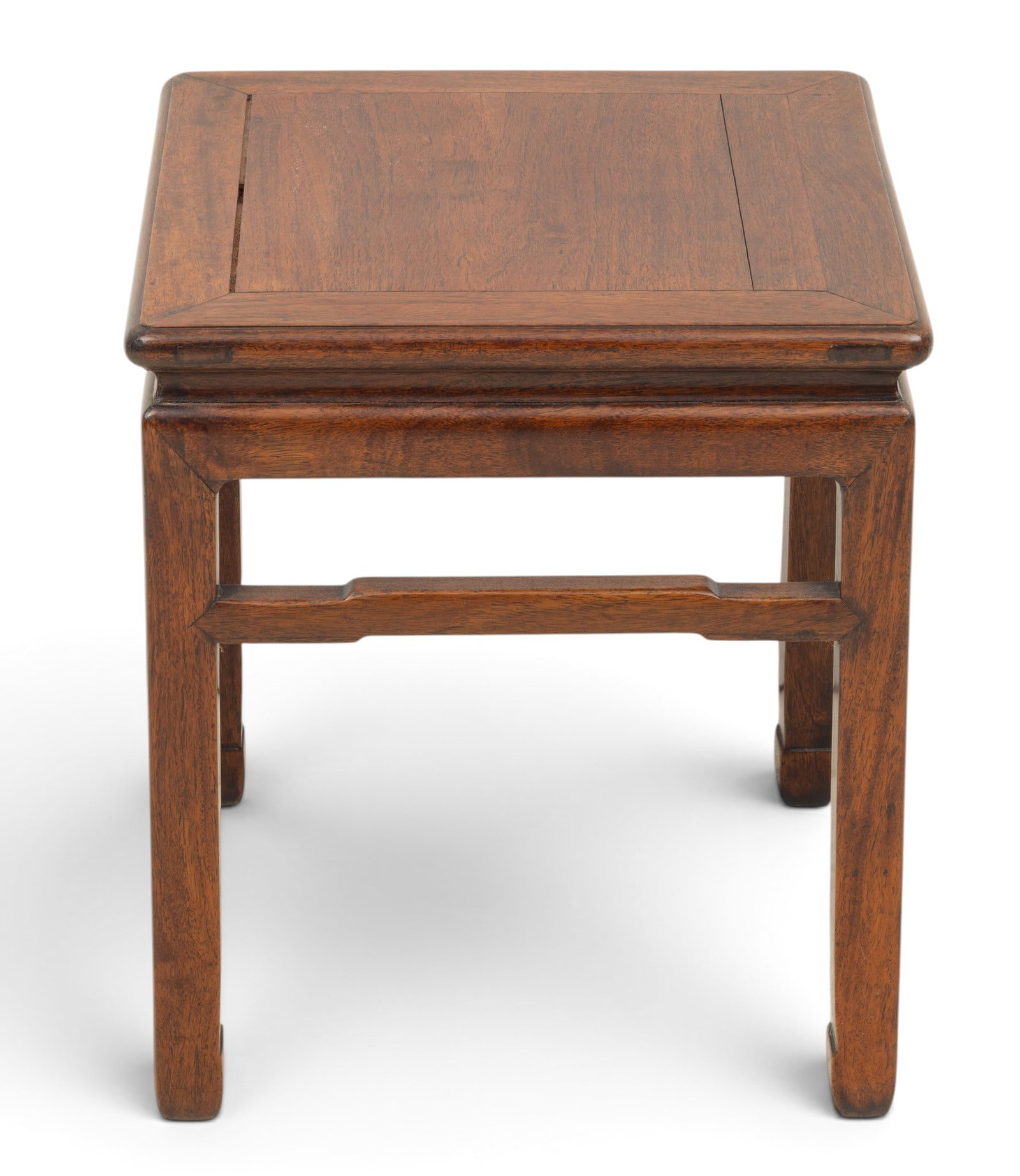 Chinese Rosewood Table 19th Century, H 19" W 17" Depth 16.5" (1 of 3)