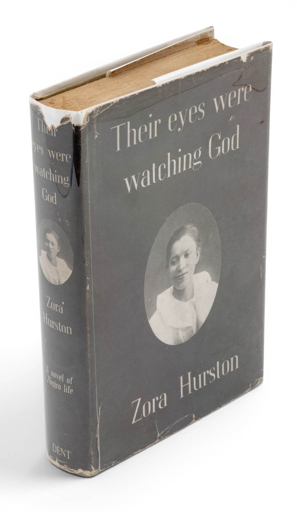 Zora Neale Hurston (American, 1891-1960) 'Their Eyes Were Watching God', British 1st Edition (1 of 8)