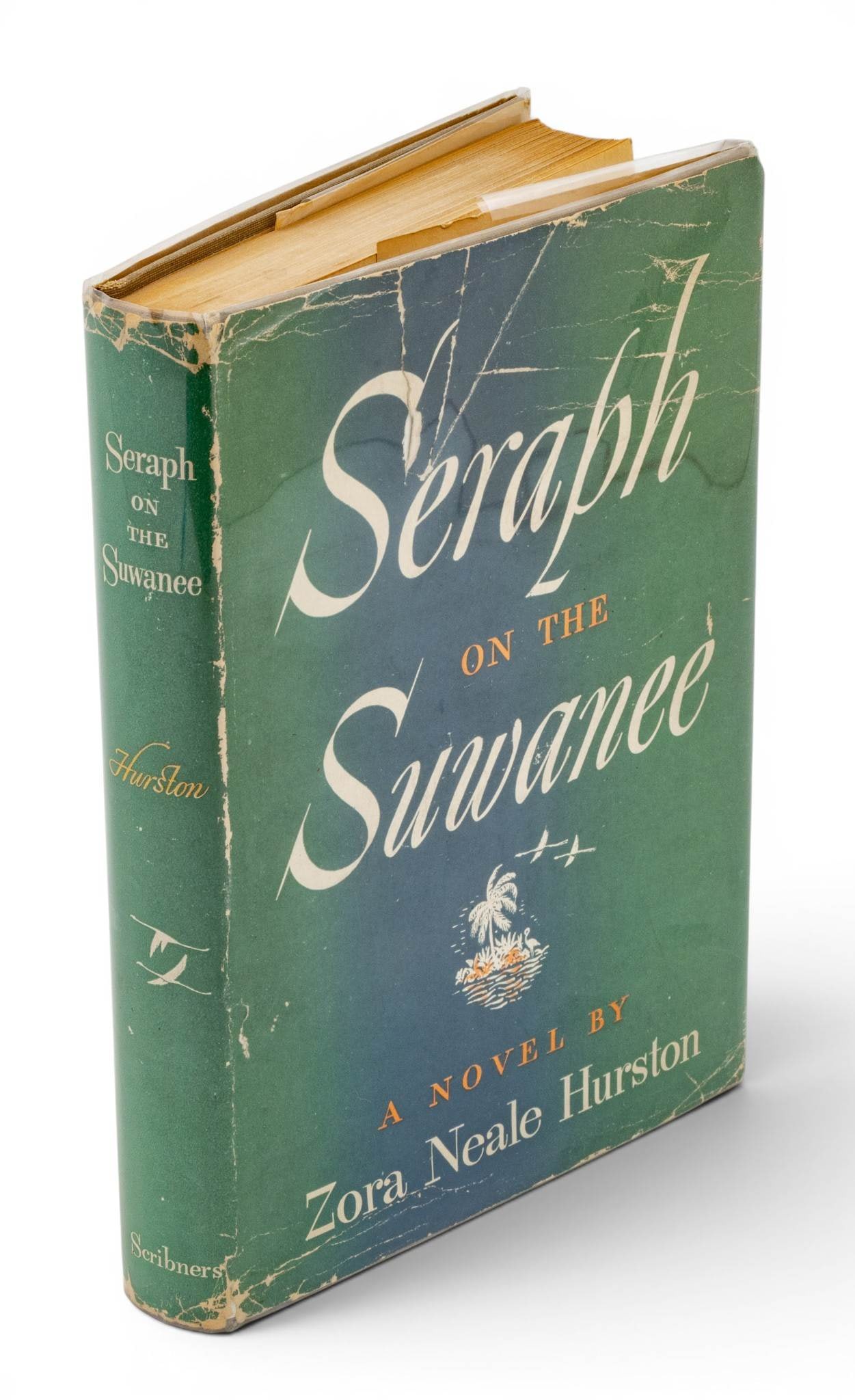 Zora Neale Hurston (American, 1891-1960) 'Seraph on the Suwanee', 1st Edition H 8.5" W 6" (1 of 10)