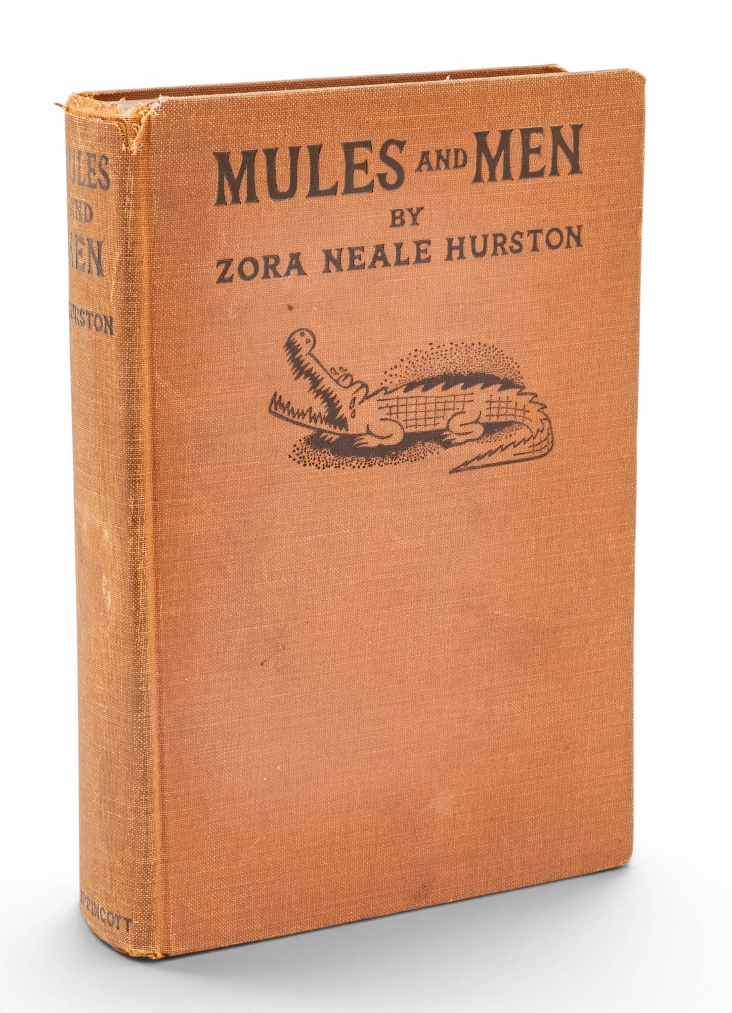 Zora Neale Hurston (American, 1891-1960) 1935, 'Mules and Men', First Edition H 8.75" W 5.75" (1 of 13)