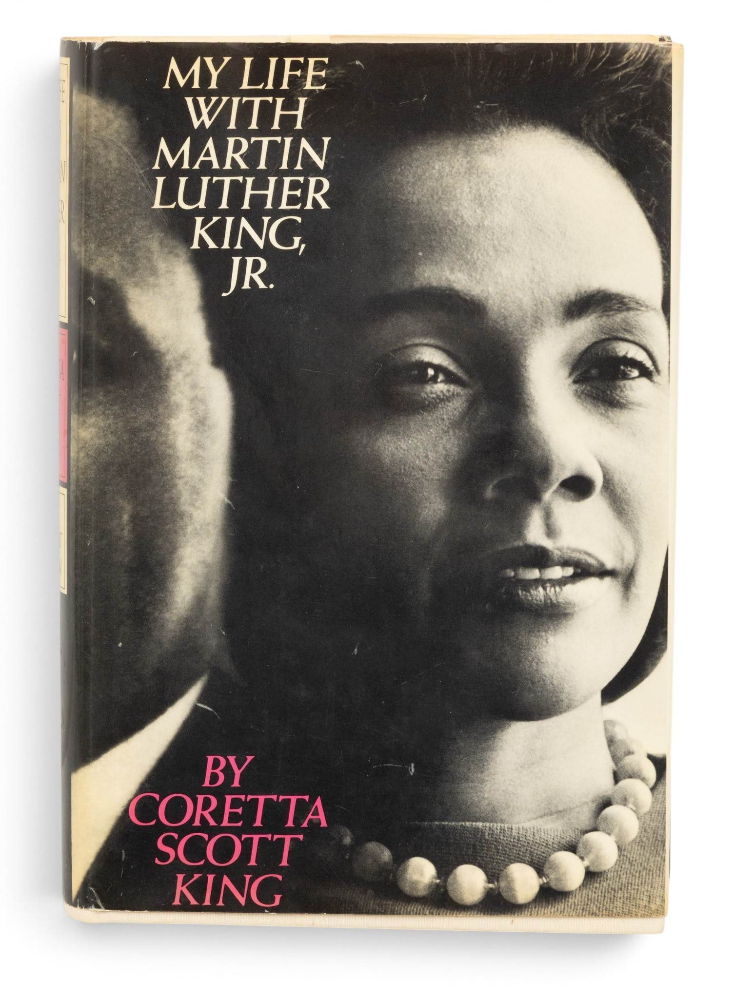 Coretta Scott King My Life with Martin Luther King, Jr. 1969, H 9.25" W 6.5" (1 of 6)