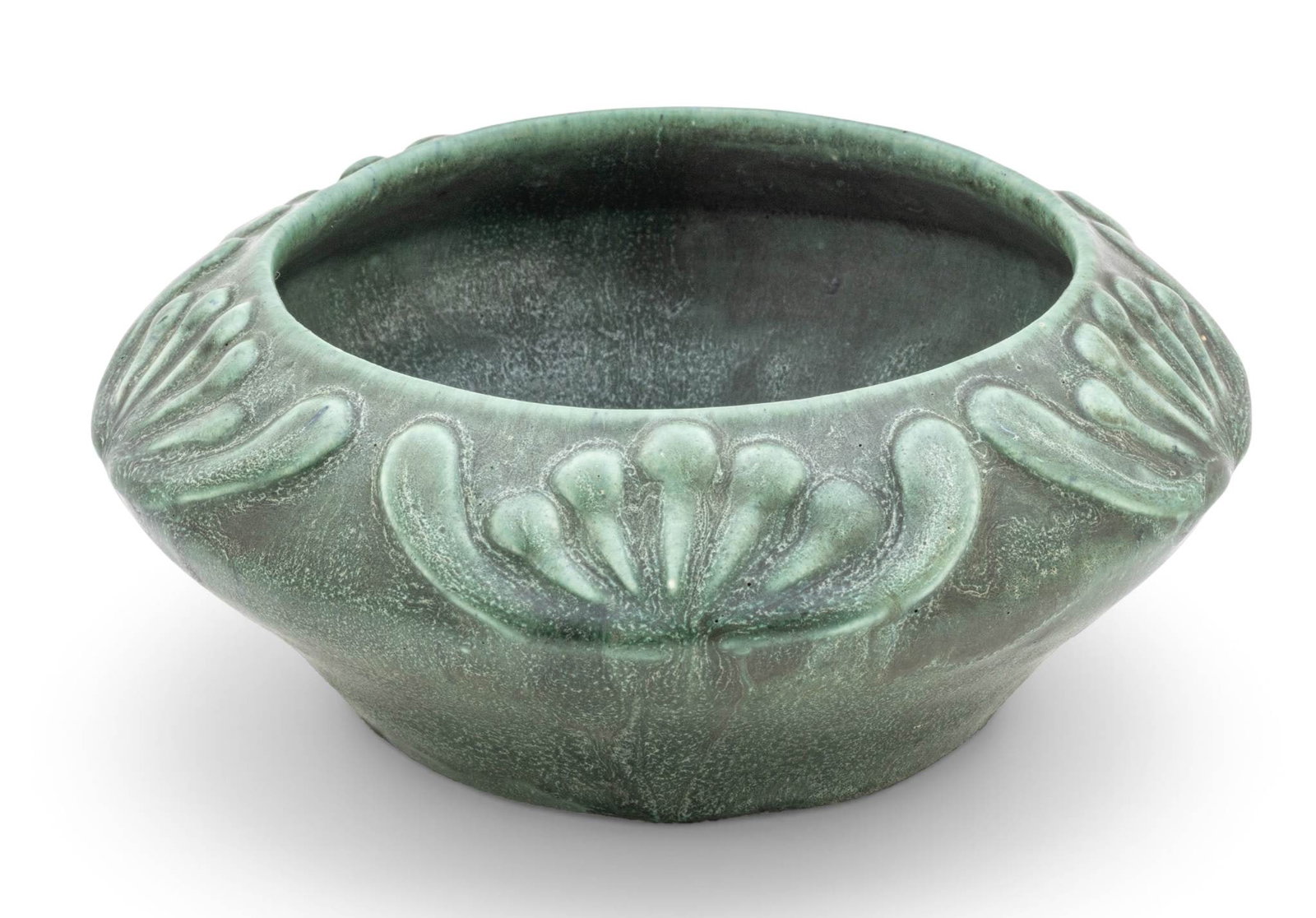 Pewabic Pottery (Detroit, Est. 1903) Early and Rare Mary Chase Perry Stable Studio (Alfred Street) (1 of 6)