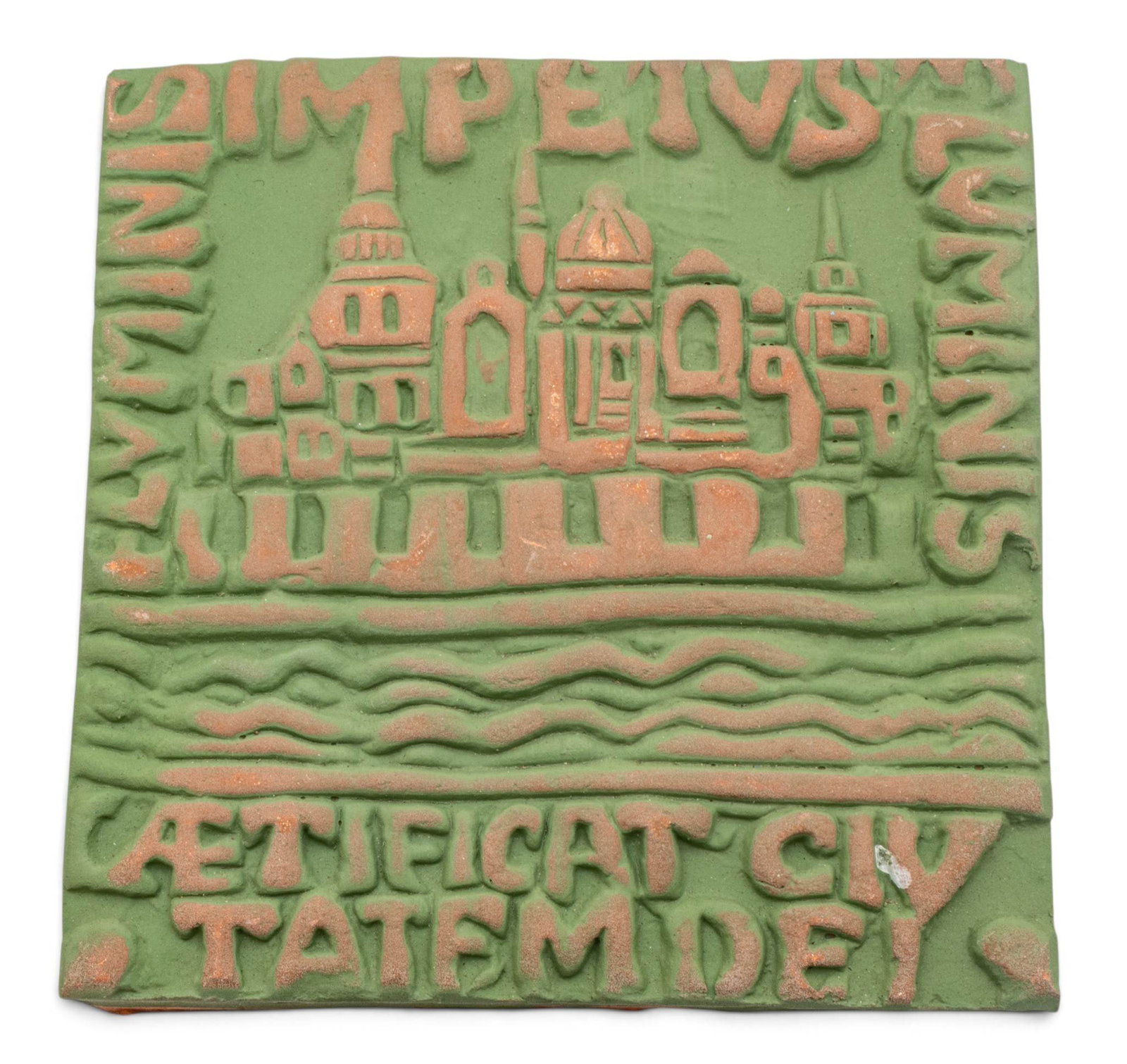 Earthenware Tiles 12 PCS - 4