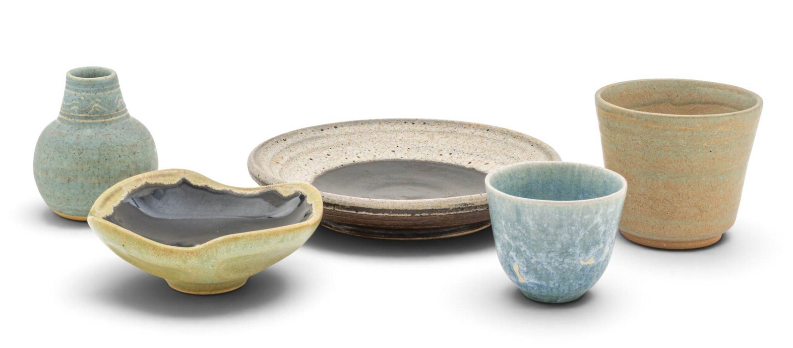 Edith Foster (American, Michigan) Art Pottery Miniatures 5 PCS (1 of 5)