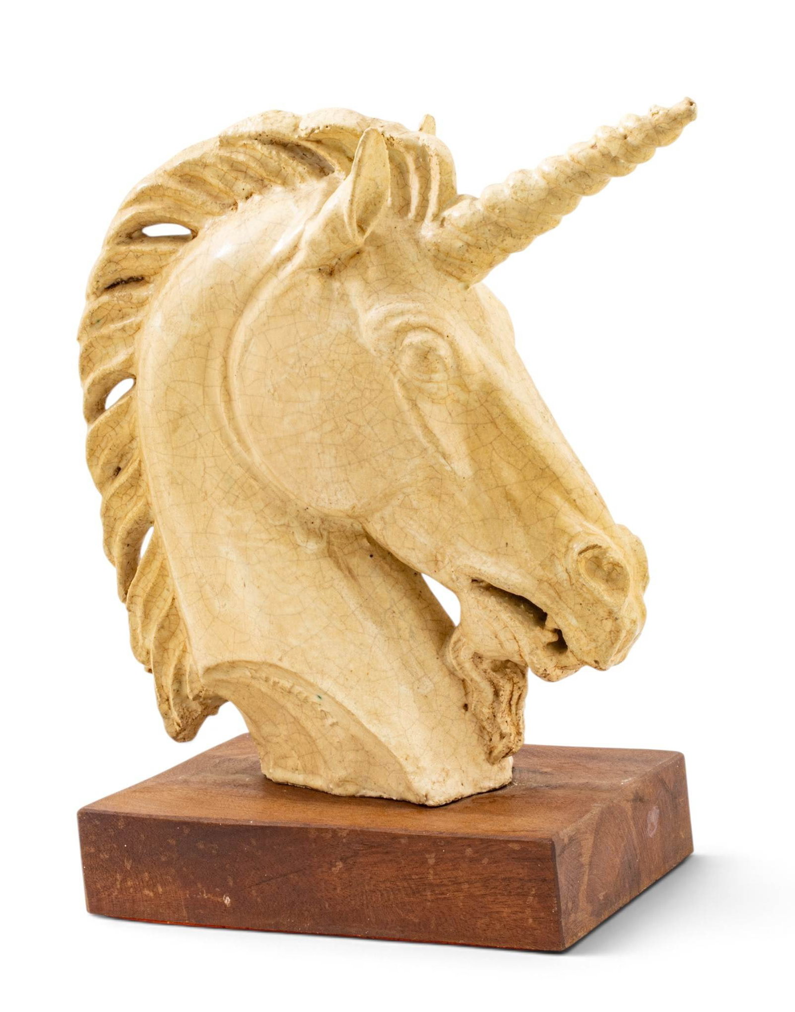 Corrado Guiseppe Parducci (Italian/American, 1900-1981) Glazed Earthenware Sculpture 1930-1940, (1 of 8)