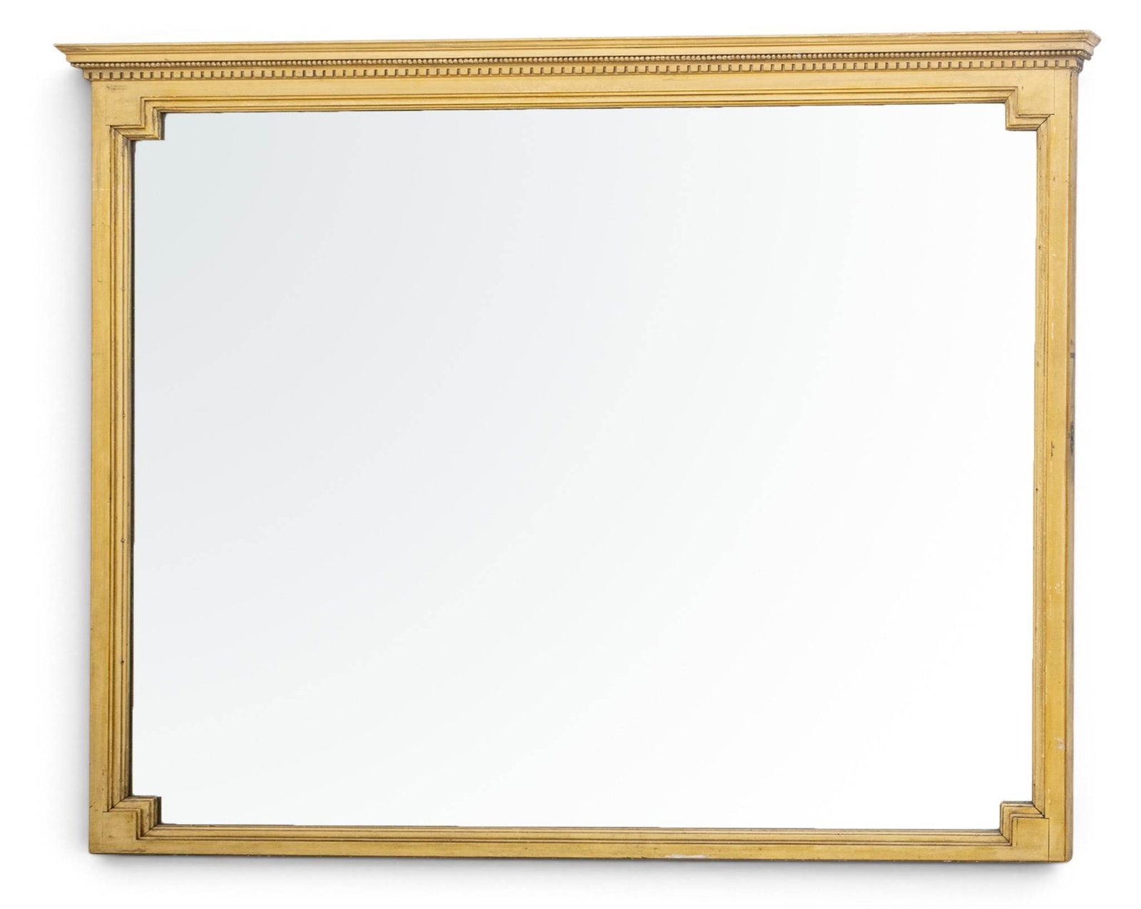 Painted Wood Mirror, Ca. 1900, Coll. of Charles Lang Freer H 41" W 45" (1 of 3)