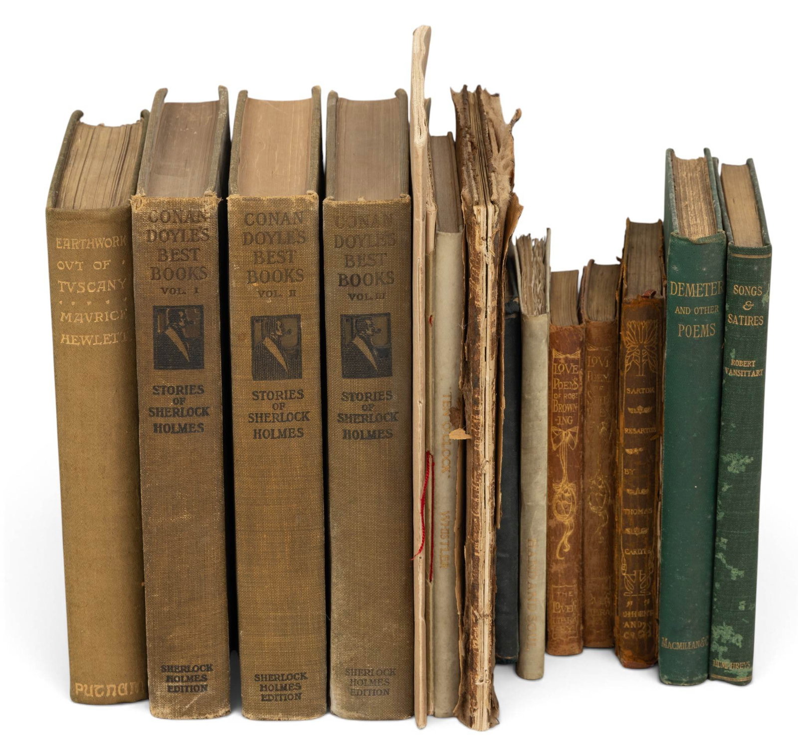 Books 19th/20th C., H 12.25" W 9.25" 15 PCS Coll. of Charles Lang Freer (1 of 4)