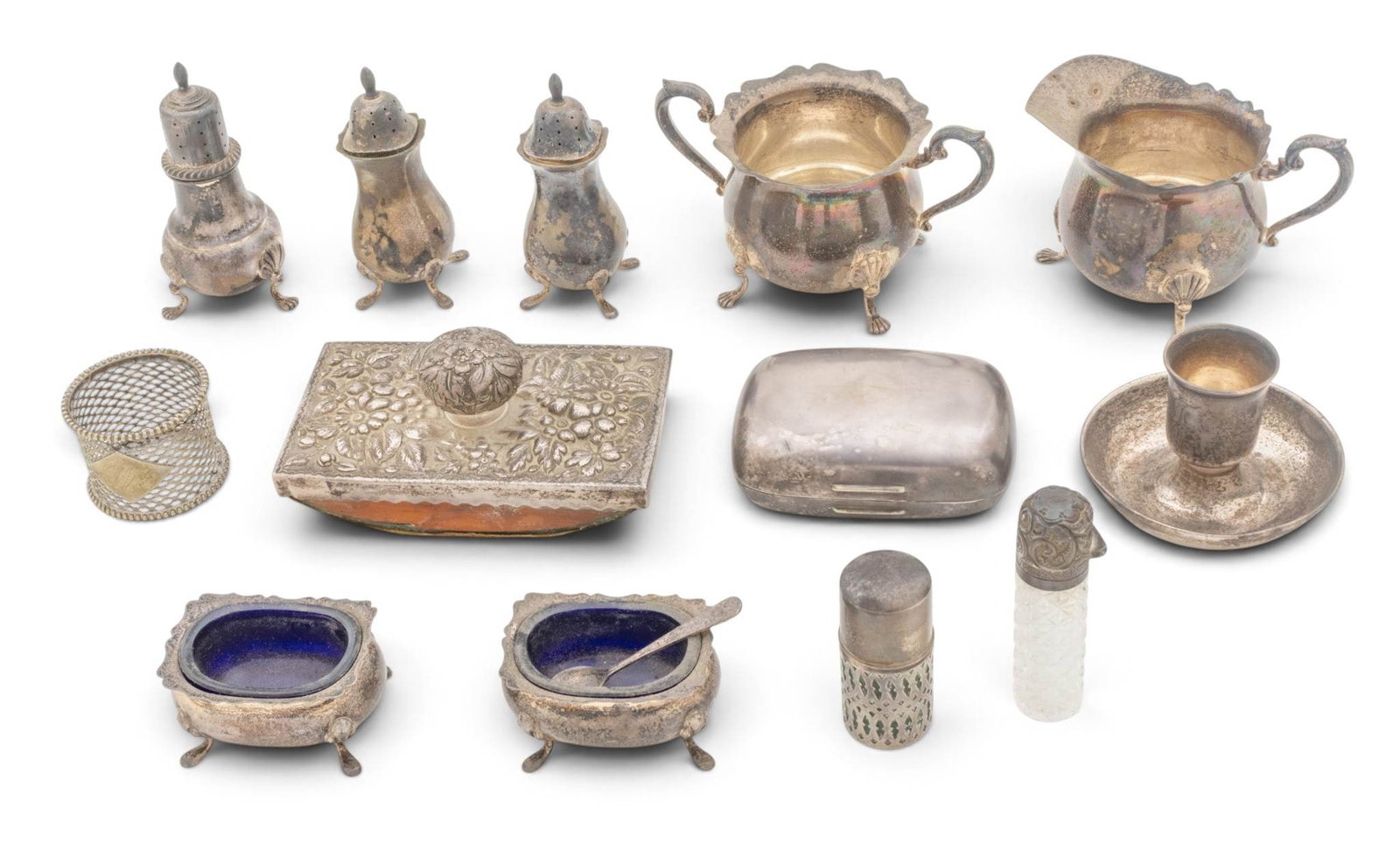 Sterling Silver Grouping Early 20th C., Coll. of Charles Lang Freer (1 of 11)
