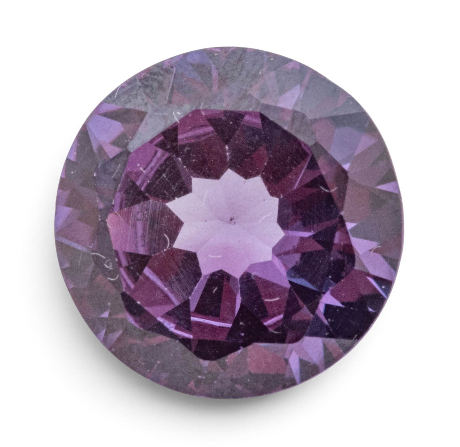 20 Carat Synthetic Color-Change Sapphire Unmounted Gem (1 of 10)