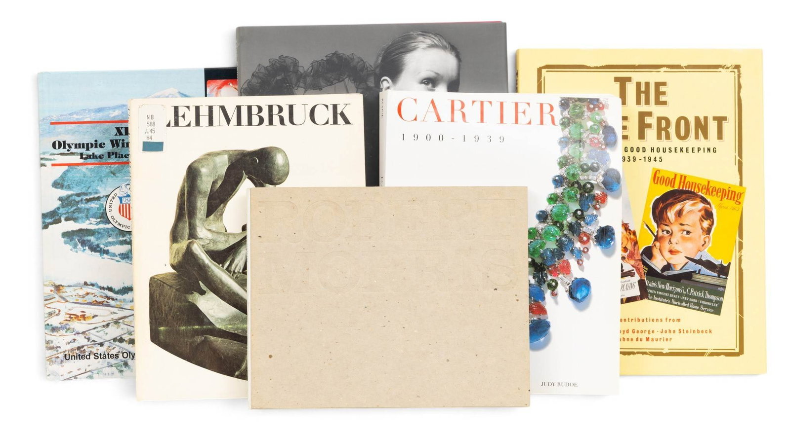 Books on the Subject of Art and Design, 6 PCS: Books on the Subject of Art and Design, 6 PCS Lot includes: (1.) Yves Saint Laurent: Forty Years of Creation, edited by Beatrice and Hady Sy. Published by International Festival of Fashion Photography