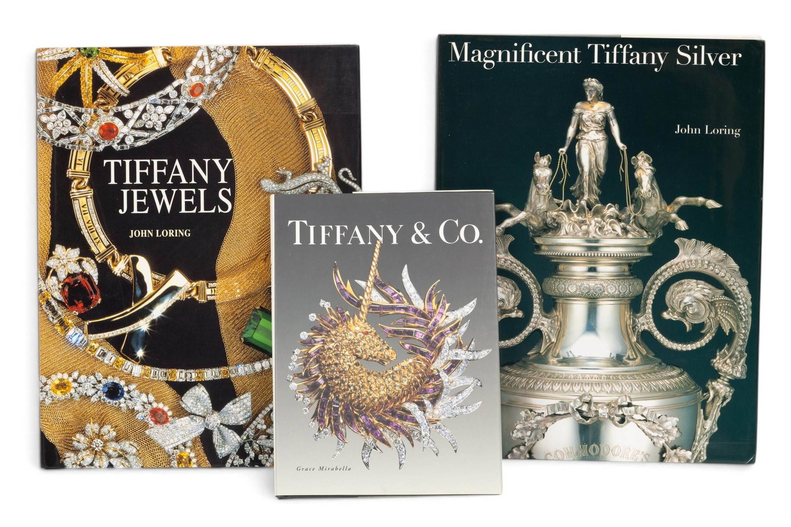 Books on the Subject of Tiffany and Co. Jewelry and Silver, 1997-2001, 3 PCS (1 of 5)
