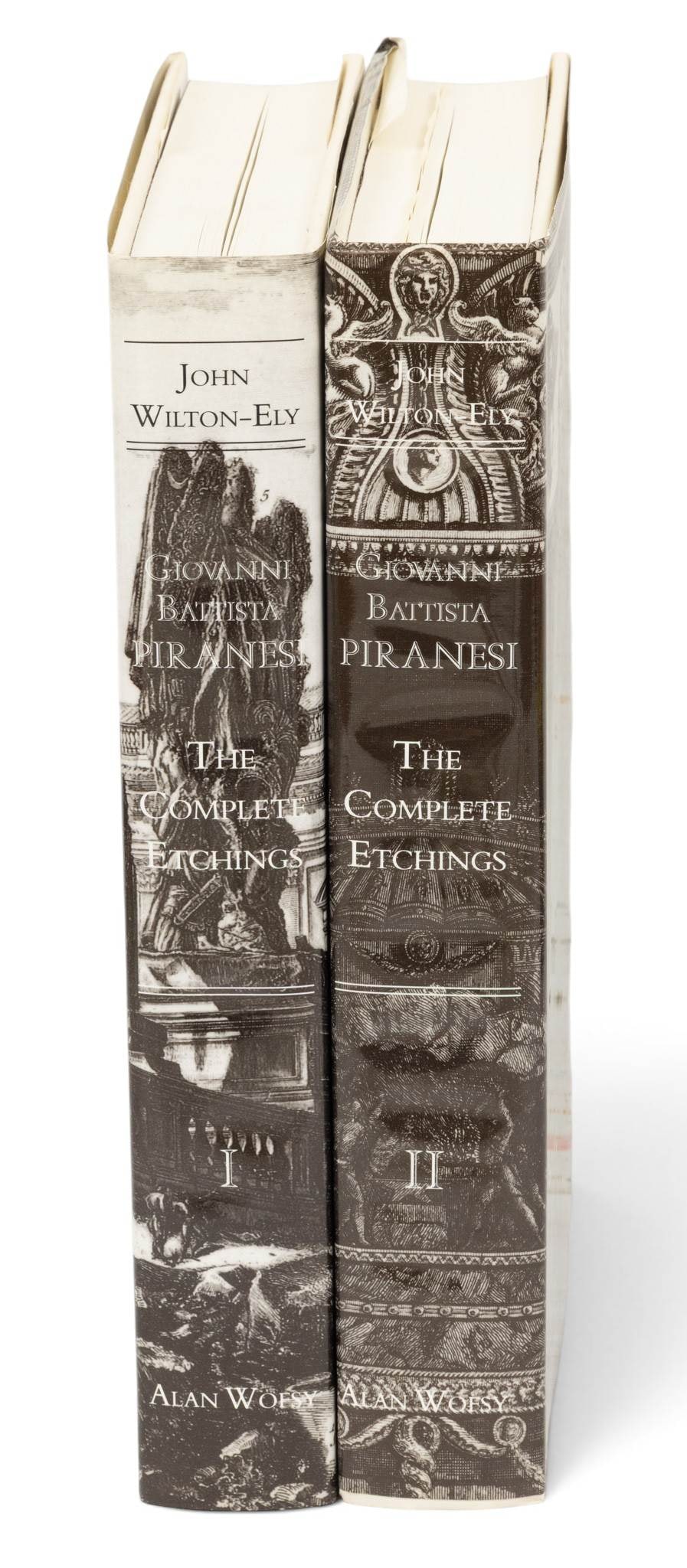 Giovanni Battista Piranesi: the Complete Etchings, Volumes I and II, by John Wilton-Ely, 2000, H (1 of 6)