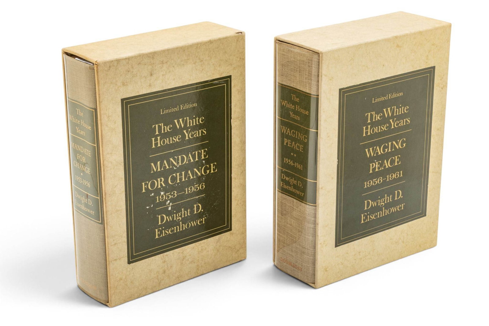 Dwight D. Eisenhower (American, 1890-1969) Limited Editions Club 'The White House Years: Mandate for (1 of 16)