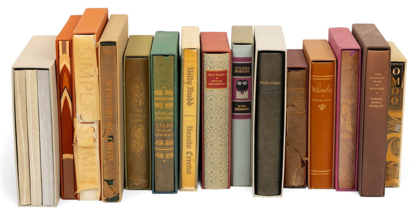 The Limited Editions Club Classic Novels, Short Stories, and Literary Fiction 15 PCS (1 of 6)