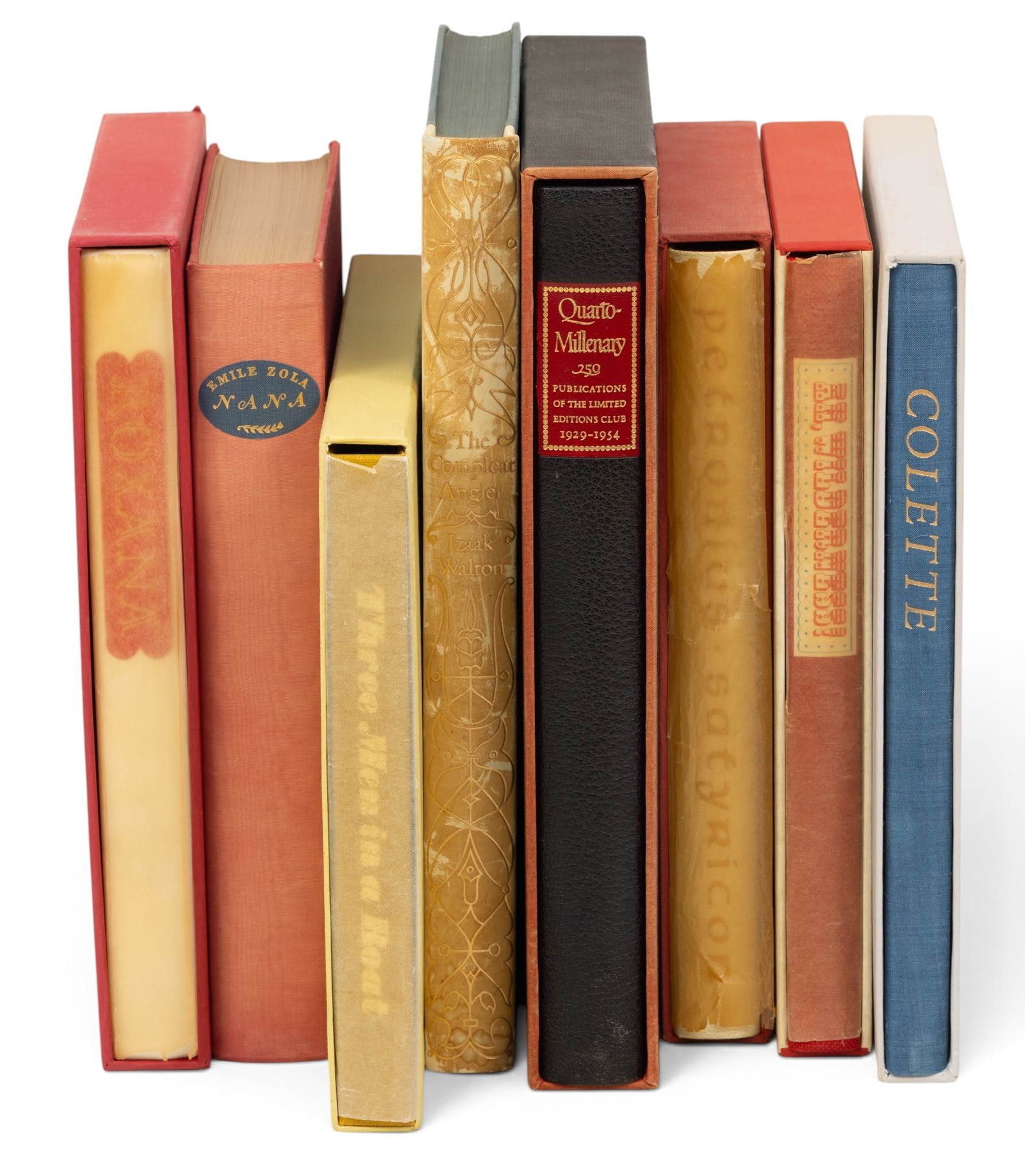 The Limited Editions Club Featuring Illustrated Literary Classics from Petronius and Defoe to (1 of 9)