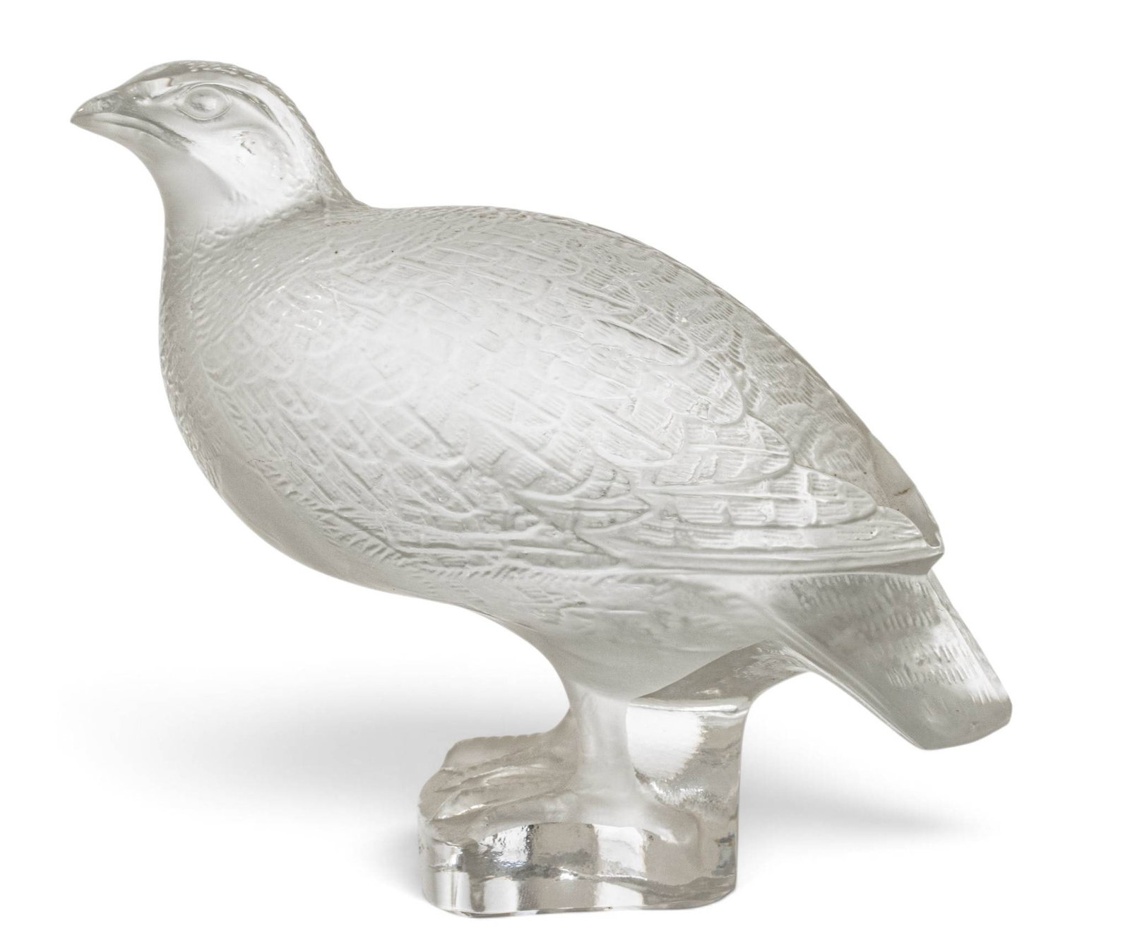 Lalique (France) Dove H 5" W 3" L 6" (1 of 7)