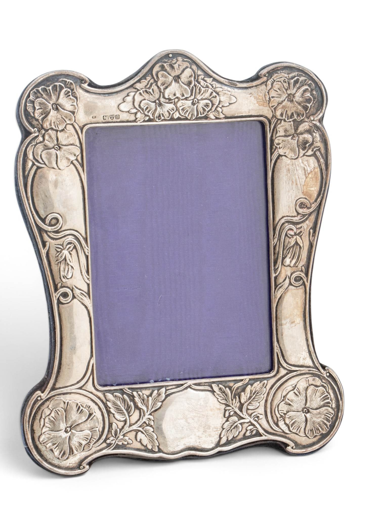 Sterling Silver Picture Frames 7 PCS - 2