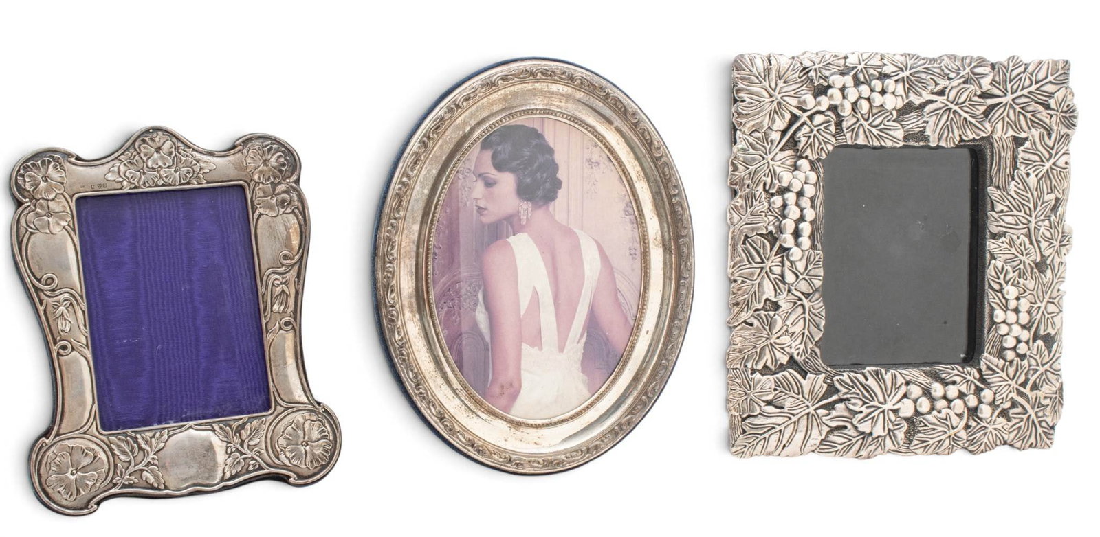 Sterling Silver Picture Frames 7 PCS - 4