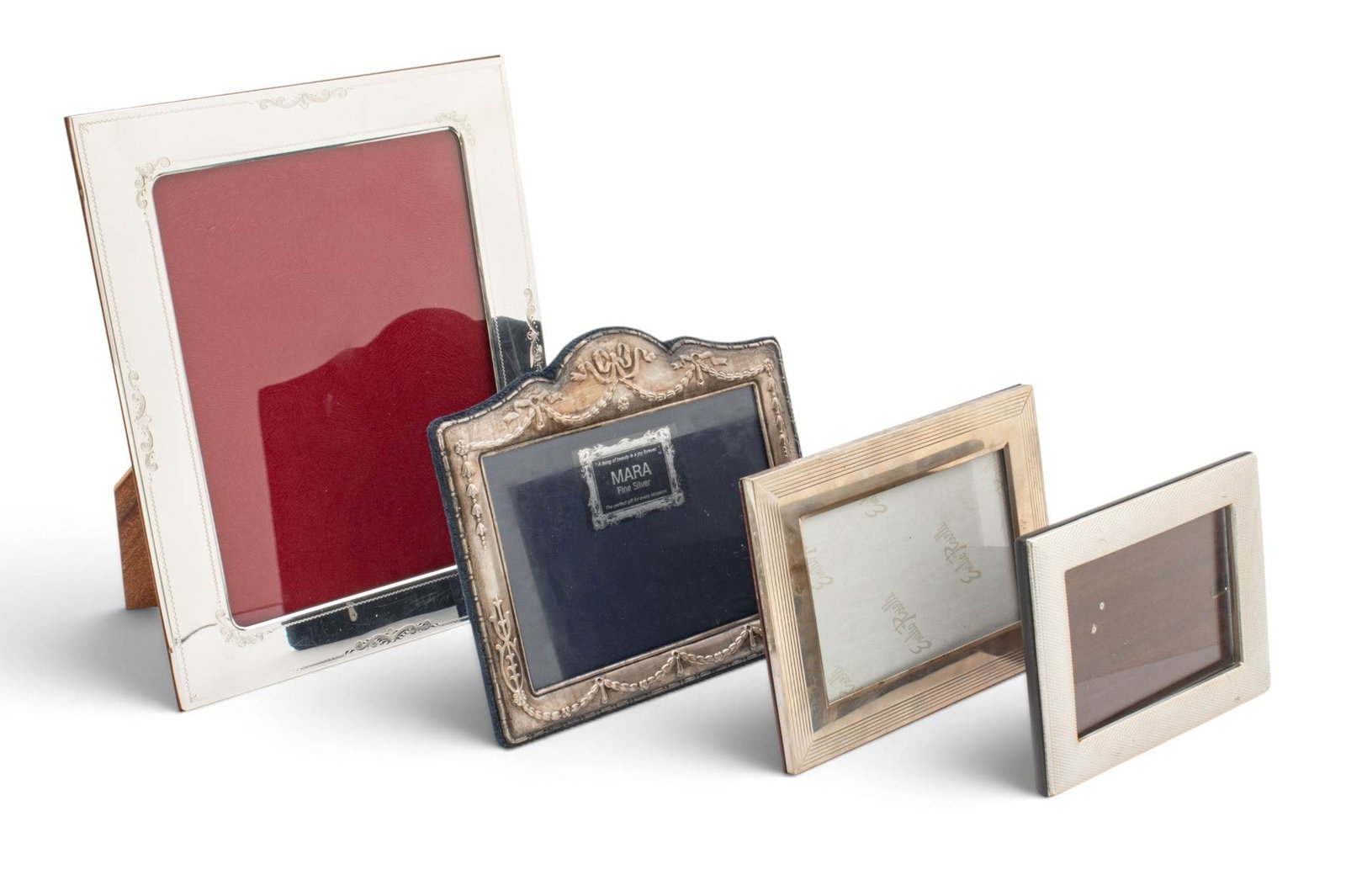 Sterling Silver Picture Frames 7 PCS - 5