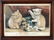 CURRIER & IVES, LITHO, "MY LITTLE WHITE CATS"