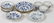 MEISSEN PORCELAIN SERVICE GROUPING, THIRTEEN