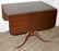 DUNCAN PHYFE STYLE MAHOGANY DROP-LEAF TABLE
