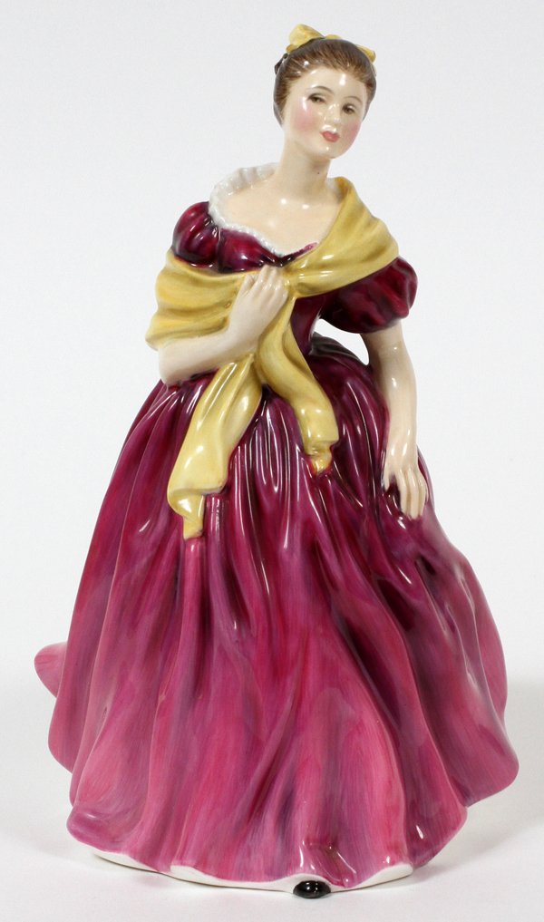 ROYAL DOULTON PORCELAIN FIGURINE