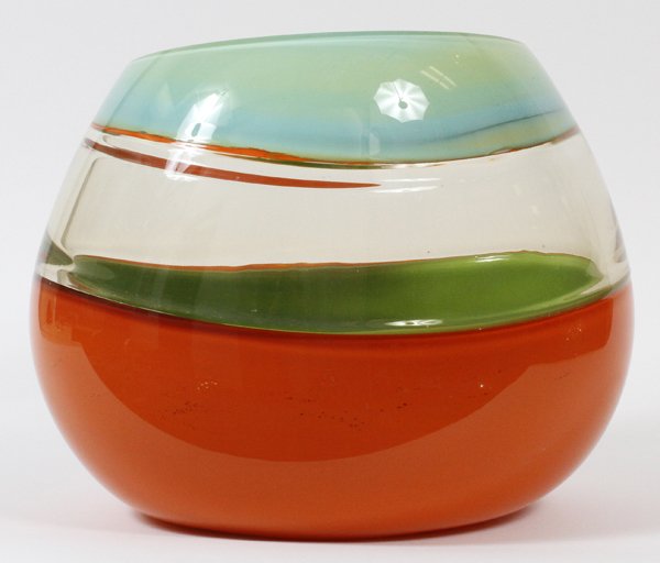 JAMIE HARRIS ECLIPSE & GLASS VASES Lot 102128