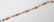 18 KT YELLOW GOLD TENNIS BRACELET W/ PEARLS